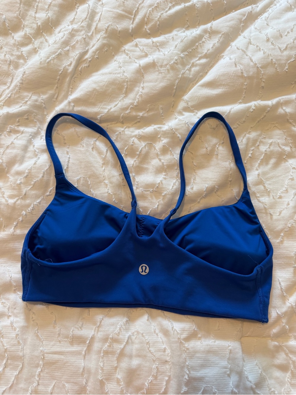 Lululemon wunder train strappy bra size 6